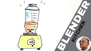 how to draw a mixer