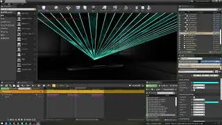 UE4: Laser Asset WIP(2020.09.04)