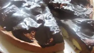 ШОКОЛАДНЫЙ ТОРТ С СЫРНЫМИ ШАРИКАМИ/ Готовить легко