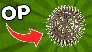 Water Wheels Are OP In Vintage Story 1.22