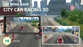 [Unity][CityCarRacing] 16- Demo
