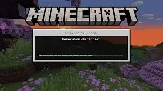 La seed avec plein de cerisiers dans Minecraft java et bedrock !