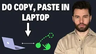 How to Copy and Paste Text | MS Word Tutorial | Laptop Tips