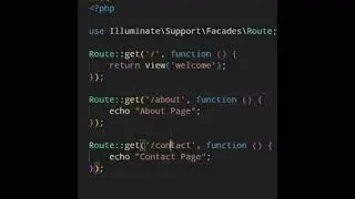 Laravel Route in Laravel 11 | Laravel Tutorial in Hindi (Part 7)