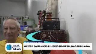 Gawad Pamilyang Pilipino ng DZRH, nagsimula na