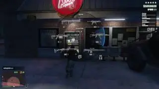 Gta online best way of robbing and escaping