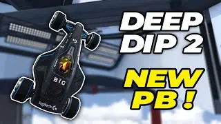 I finally reached Floor 10 of Deep Dip 2!