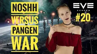 EVE Echoes Новости 20 – Война Севера и Юга. NO и SHH против Pantheon и Genesis. Розыгрыш 500kk ISK