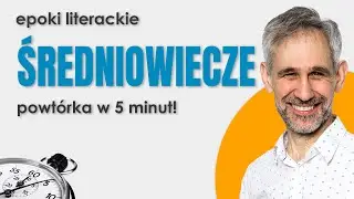Średniowiecze - Epoki literackie w 5 minut - 