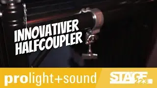 Global Truss - der neue Half Coupler | Prolight + Sound 2024