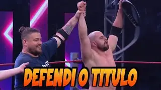A MINHA PRIMEIRA DEFESA DE TÍTULO!