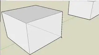 SketchUp: Edges on a face won't sink in