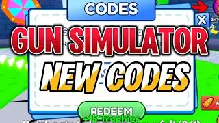 *NEW CODES* All Gun Simulator Working Codes for April 2025