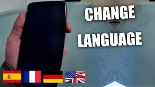 How to change the language on an ANDROID phone or tablet - changer langue XIAOMI REDMI MI NOTE