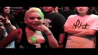 Yumi Doll vs Kc Lyn Female Emcee Battle