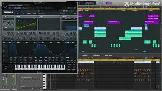 Blow (Logic Pro Bigroom EDM-Template) by Studiotemplates
