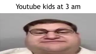 Youtube kids a las 3 am