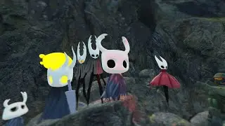 #47 Обзор модов Garry's Mod. Hollow Knight