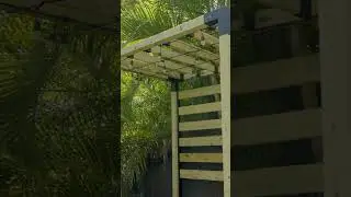 Victor's Tropical Pergola
