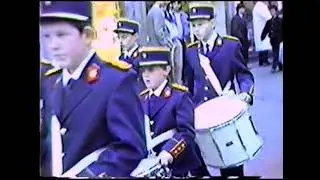 Mestreechter Fanfaar St. Joezep | Intocht Sinterklaas Maastricht 1989