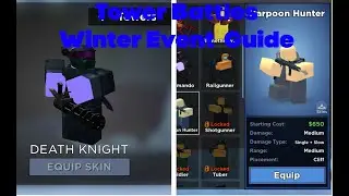 Tower Battles Event(Giveaway)