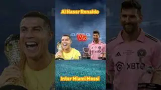 Al Nassr Ronaldo Vs inter Miami Messi 🤔🐐