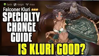 【Epic Seven】Kluri Specialty Change Guide! How To Get And Unit Review!