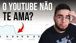 É POR ISSO QUE O ALGORITMO DO YOUTUBE IGNORA SEU CANAL... Como conseguir visualizações no YouTube?