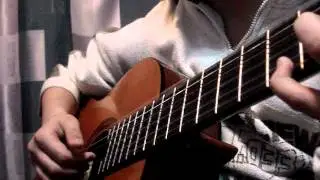 История Любви Ф.Лей на гитаре