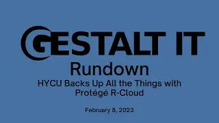 HYCU Backs Up All the Things with Protégé R-Cloud