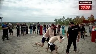 Battle of the Lightweights in Barnaul. Fight 1