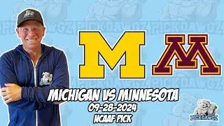 Michigan vs Minnesota 9/28/24 College Football Picks & Predictions | Week 5 NCAAF Betting Tips