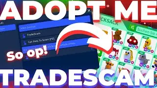 ADOPT ME TRADESCAM SCRIPT ❤️😍 | with Tutorial 🔥 pastebin