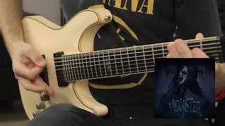 Escape the Fate - M.O.N.S.T.E.R GUITAR COVER + TABS