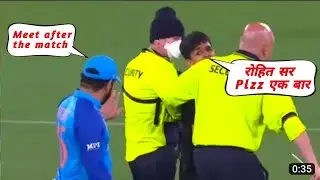 Rohit Sharma Great Gesture When Fan Come On Ground For Selfie | India vs Zimbabwe T20 Highlights