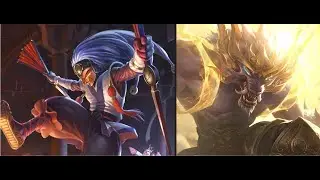 Shaco vs warwick 15 minute ff?