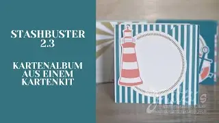 Stashbuster 2.3 Mini Kartenalbum aus einem Paper Pumpkin von Stampin´ Up!