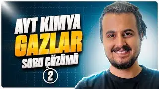 11. Sınıf AYT Kimya | Gazlar Soru Çözümü #2 | 2024 