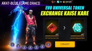 Evo Gun Universal Token Use Kaise kare | Evo Universal Token Use Free Fire | Exchange Evo Universal