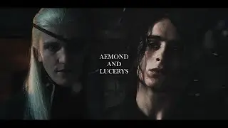 aemond and lucerys || I saw you.