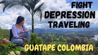 Road Trip: Guatape, Colombia   🇨🇴 4K VIDEO 🇨🇴