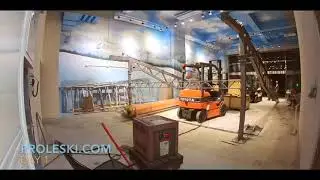 Installation of a ski simulator PROLESKI PRO3V in Taiwan