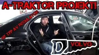 Nytt projekt! A-traktor på en sa.. ?