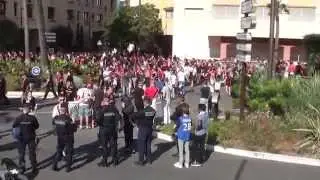 as monaco - ogc nice 2014 (bsn on tour le film)