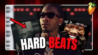 How To Make HARD BEATS For OFFSET
