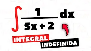 INTEGRAL POR SUBSTITUIÇÃO 🚨🚨 FÁCIL E RÁPIDO