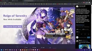 Genshin Impact: V2.5 Phase 2 Banners & Events (Discussion & Thoughts)