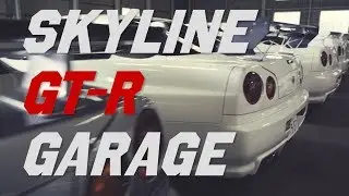 The Worlds Best SKYLINE GT-R Garage｜This is How we collect and keep GT-Rs available in Japan.