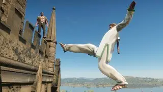 🗡[4K] Melee Gameplay #44 - Red Dead Redemption 2