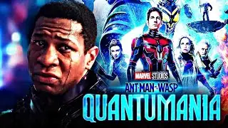 Marvel Studios’ Ant-Man and The Wasp: Quantumania | Official Trailer||mc